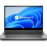 HP ZBook 15 G7 i7 16 GB  512 GB 4 GB Graphics