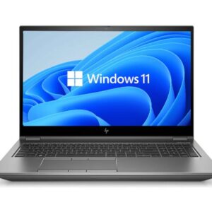 HP ZBook 15 G7 i7 16 GB  512 GB 4 GB Graphics