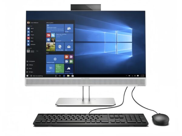 HP EliteOne 800 G3 AIO 23.8″ i5 8GB 256GB SSD + 500GB Harddrive - Image 2