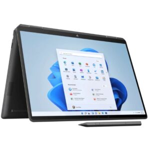 HP Spectre x360 14-ef2025na Hybrid (2-in-1) 34.3 cm (13.5") Touchscreen 3K2K Intel® Core™ i5-1355U 8GB LPDDR4x-SDRAM 512SSD Wi-Fi 6E (802.11ax) Windows 11 Home