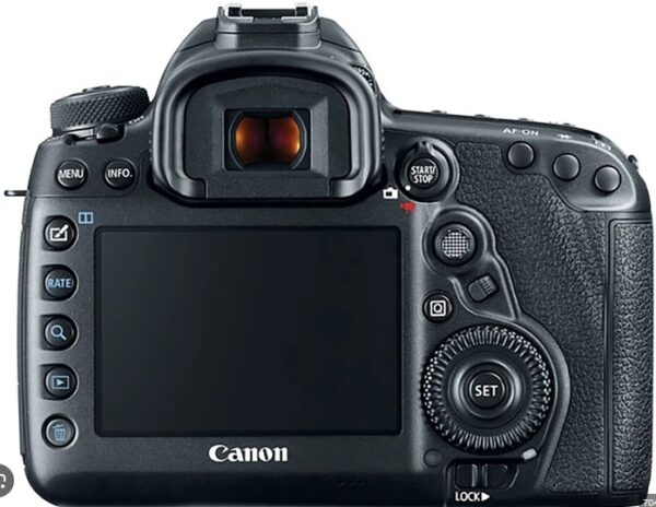 Canon EOS 5D Mark IV Camera (Body Only) - Image 5