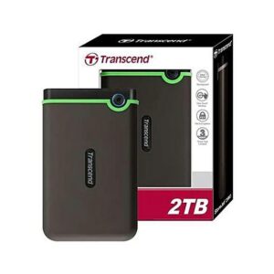 2TB TRANSCEND EXTERNAL HARD DRIVE
