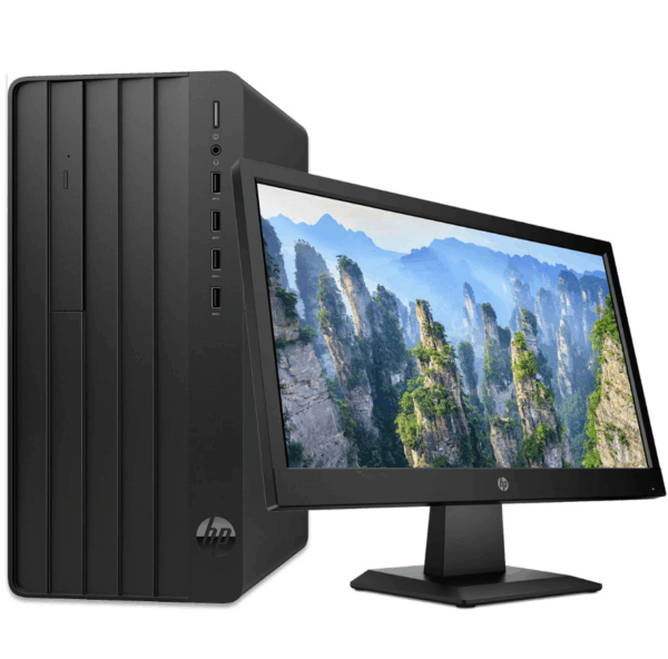 HP Pro Tower 290 G9 12th Gen core i7 8GB RAM 512GB SSD 22 Inch Monitor - Image 3