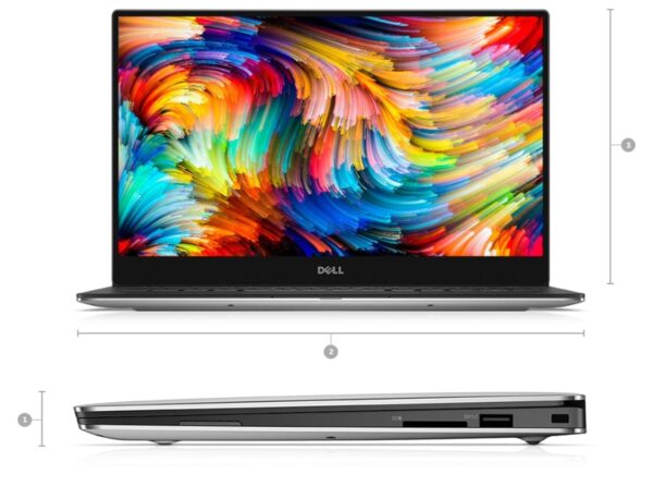 DELL XPS 13 9365 X360 Touch 7th Corei7,16 ,256