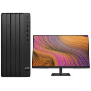 HP Pro Tower 290 G9 12th Gen core i7 8GB RAM 512GB SSD 22 Inch Monitor