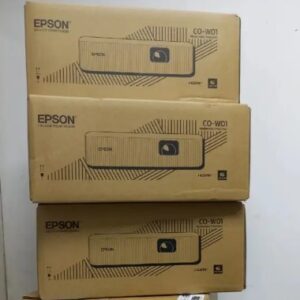 Epson Projector CO-W01, 3000 Lumens