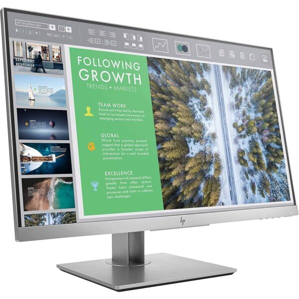 HP EliteDisplay E223 21.5 Inch Full HD Monitor - Image 2