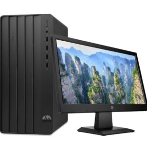 HP 290G9 , Corei3 , 8gb , 512SSD,  24" Monitor Screen .