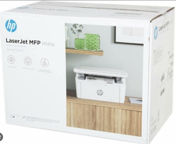HP LaserJet MFP 141a , ALL in one , Copy , Scan and Print - Image 4