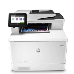 Hp laserjet 4103dw , Duplex , Wireless
