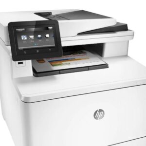 Hp laserjet 4103fdw , Fax , Duplex, Wireless