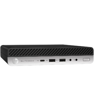 HP EliteDesk 705 G4  Ryzen 5  8GB RAM  256GB SSD