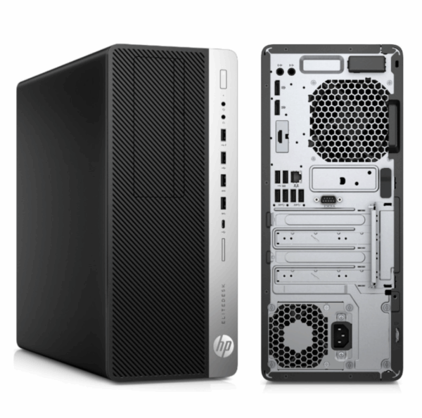 HP EliteDesk 800 G5 Tower with Core i7 9th Gen 8 GB ram, 500 GB - Image 4