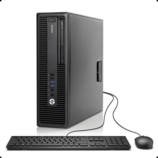 HP 800 G2 Core i5, 8GB ram 256GB SSD - Image 3