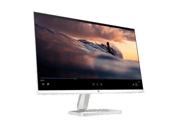 HP S5 524SA 23.8″ FHD Monitor with Speakers