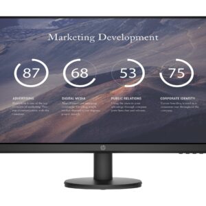 HP P27v G4 27″ FHD Monitor