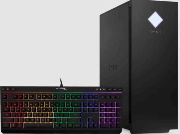 HP OMEN 25L Gaming GT14 – Core i7 13th Gen  16GB  512GB SSD + 1TB HDD 8GB RTX 2080 - Image 3