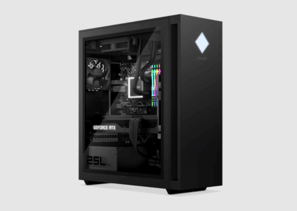 HP OMEN 25L Gaming GT14 – Core i7 13th Gen  16GB  512GB SSD + 1TB HDD 8GB RTX 2080