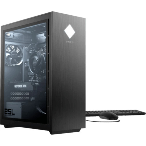 HP OMEN 25L Gaming GT15 – Core i7 12th Gen  16GB  512GB SSD + 1TB HDD 8GB RTX 2060 Ti - Image 2