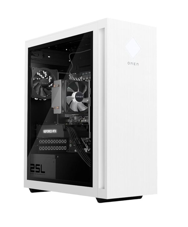 HP OMEN 25L Gaming GT15 – Core i7 12th Gen  16GB  512GB SSD + 1TB HDD 8GB RTX 2060 Ti
