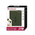 Transcend 2 TB Storage Drive