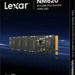 Lexar LNM620 M.2 PCIe NVMe 2280 SSD – 1TB