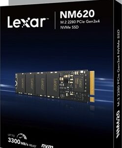 Lexar LNM620 M.2 PCIe NVMe 2280 SSD – 1TB