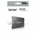 Lexar NS100 2.5″ SATA Internal SSD  256GB