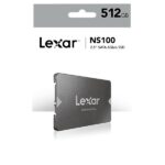 Lexar NS100 2.5″ SATA Internal SSD  512GB