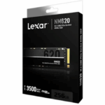 Lexar LNM620 512GB M.2 PCIe NVMe  SSD