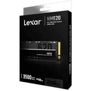 Lexar LNM620 512GB M.2 PCIe NVMe 2280 SSD