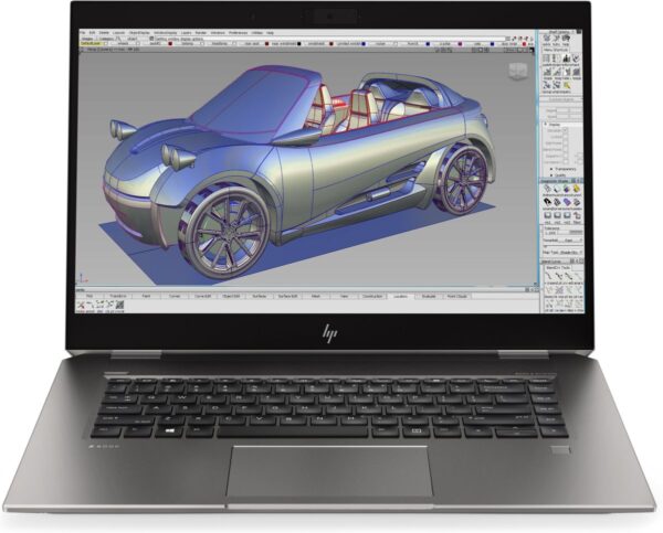 HP ZBook Studio G5  Intel Xeon E-2186M  16GB RAM  512GB SSD  4GB NVIDIA Quadro  15.6″ Workstation Laptop - Image 2