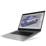 HP ZBook Studio G5  Intel Xeon E-2186M  16GB RAM  512GB SSD  4GB NVIDIA Quadro  15.6″ Workstation Laptop