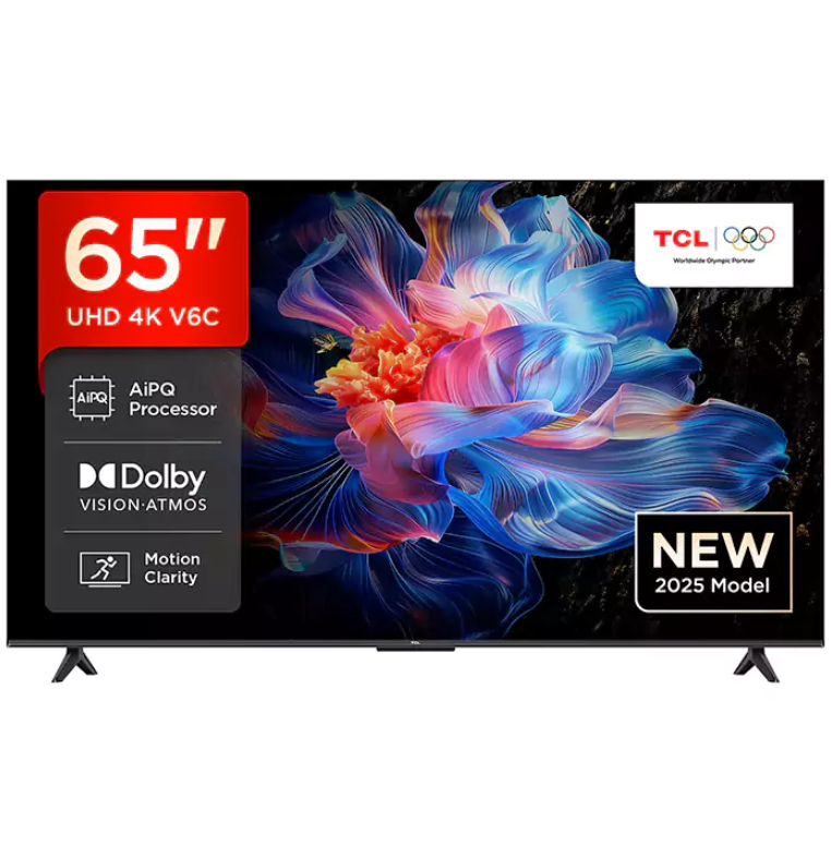 TCL 65V6C 65-Inch 4K HDR Smart TV