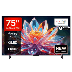 TCL 75T6C 75-Inch QLED 4K Smart TV