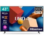 Hisense 43A6 43-Inch 4K UHD Smart TV