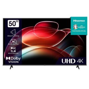Hisense 50A6 50-Inch 4K UHD Smart TV