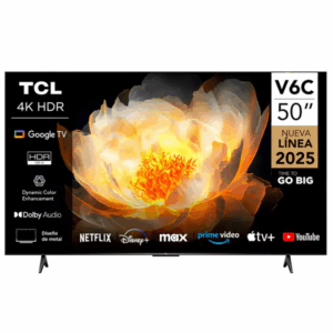 TCL 50V6C 50-Inch 4K Smart TV