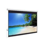 Electric Projector Screen 180 × 180 cm