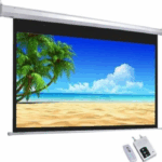 Electric Projector Screen 240 × 240 cm