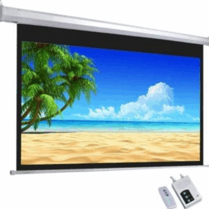 Electric Projector Screen 240 × 240 cm