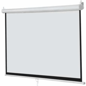 Manual Projector Screen 180 × 180 cm