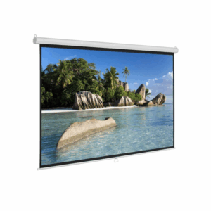 Manual Projector Screen 200 × 200 cm