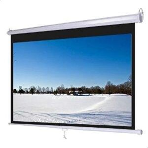 Manual Projector Screen 240 × 240 cm