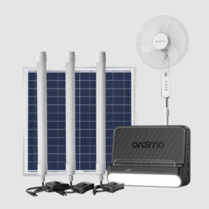 Oraimo OPS 176 Solar Power Fan