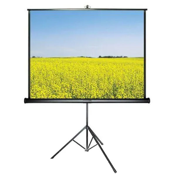 Tripod Projector Screen 180 × 180 cm - Image 4
