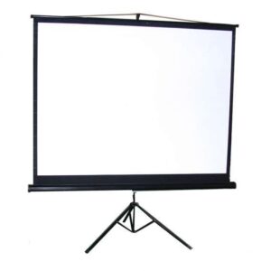Tripod Projector Screen 180 × 180 cm