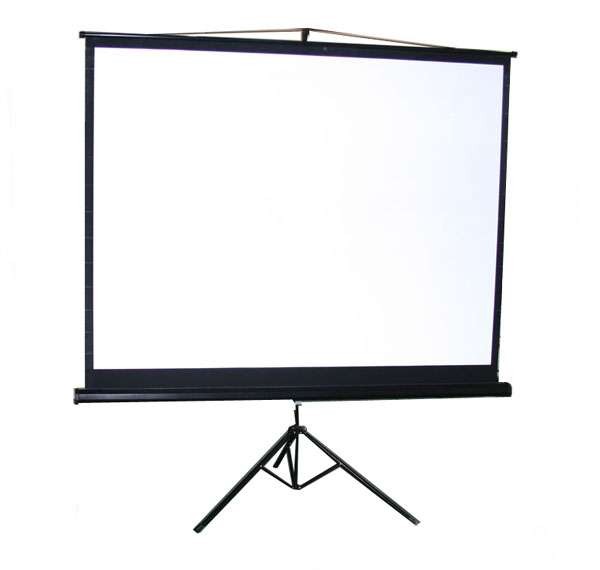 Tripod Projector Screen 180 × 180 cm